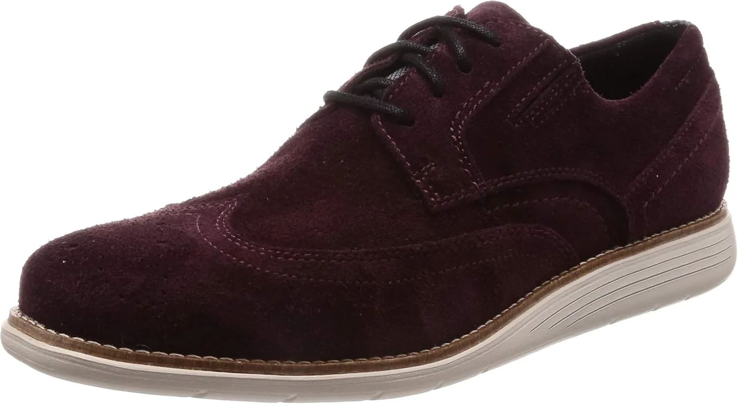 Мужские спортивные туфли-броги Rockport Total Motion Sport Dress Wingtip Brogue, коричневый