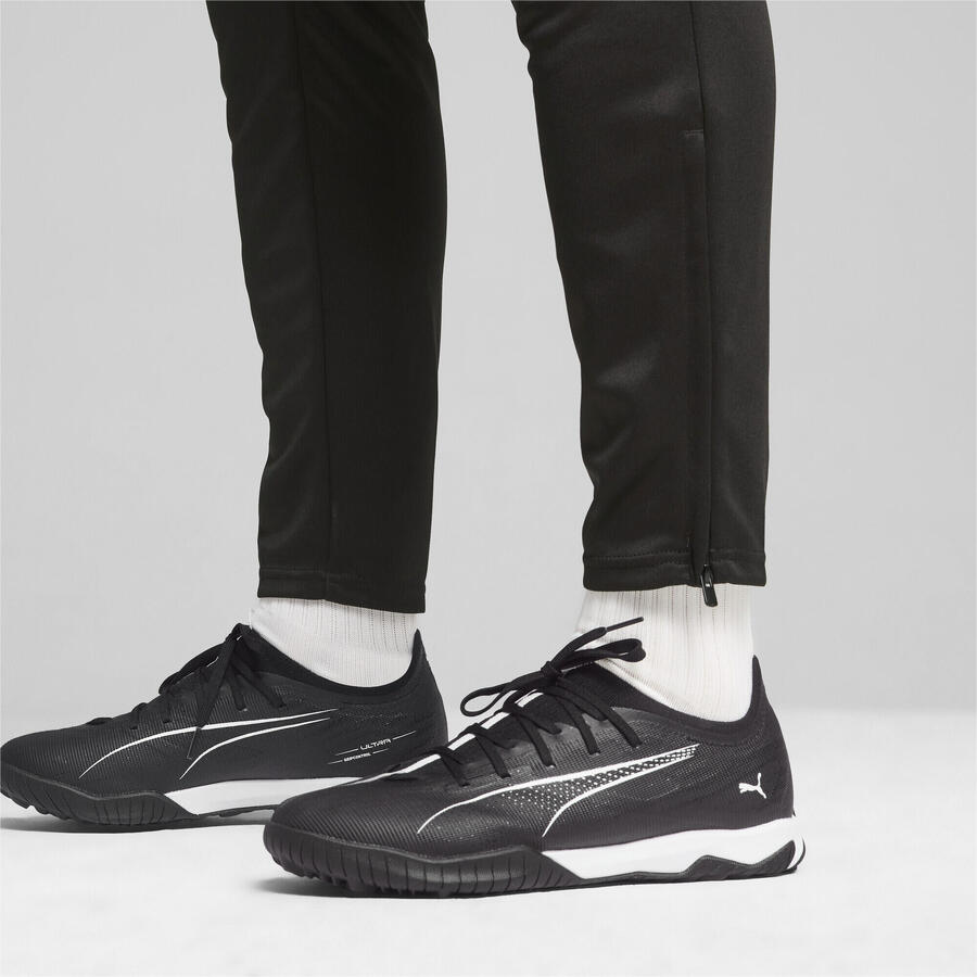 Футбольные бутсы ULTRA 5 MATCH TT для взрослых PUMA, черно-белые — фото 2