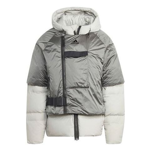 

Пуховик adidas Down Jkt C.r. Down Jacket Men Grey, серый