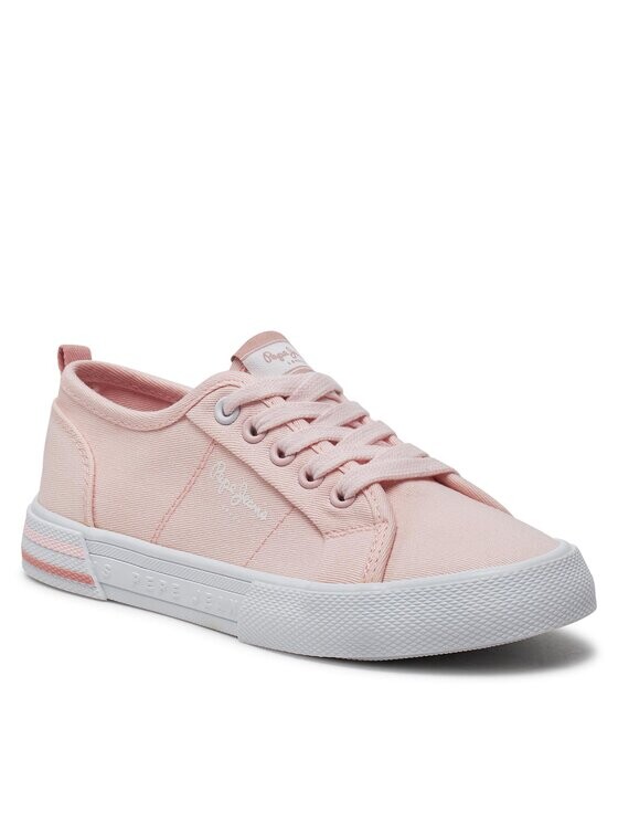 

Кроссовки из ткани Pepe Jeans, розовый