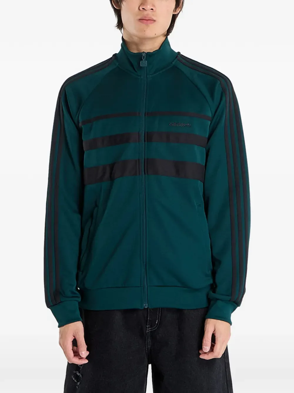 Техническая куртка Adidas, зеленый