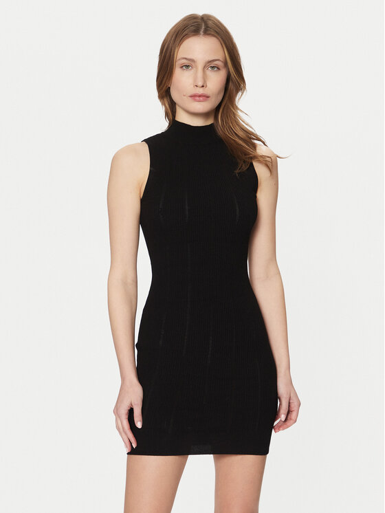 

Трикотажное платье облегающего кроя 5RGK08 5810Z Marciano Guess, черный