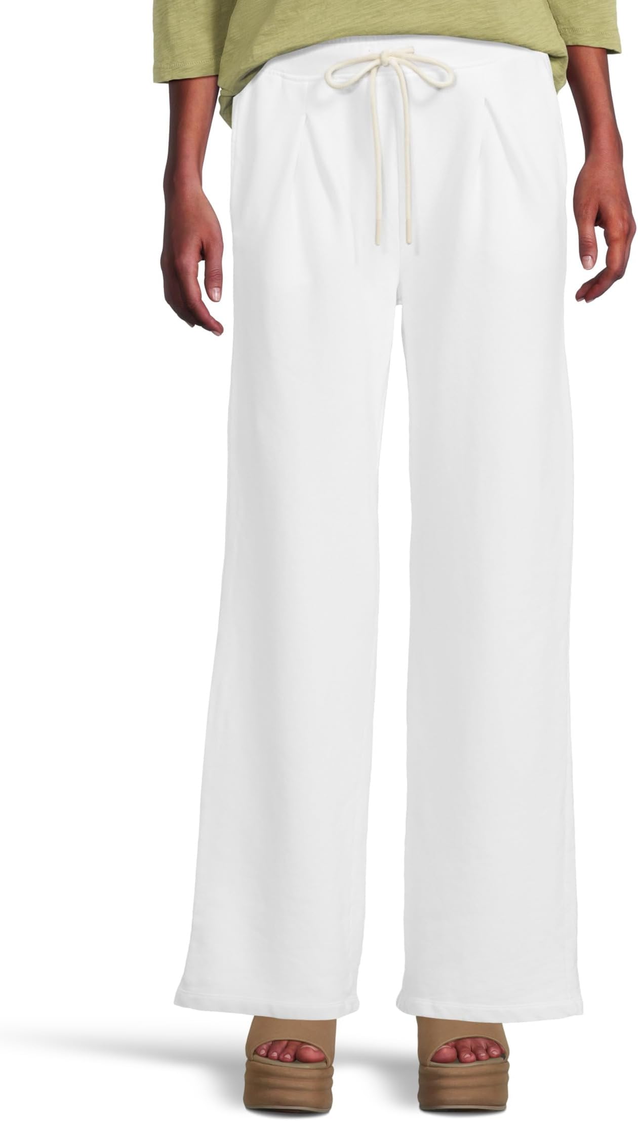 

Брюки Mod-o-doc Straight Leg Pleated Pants, белый