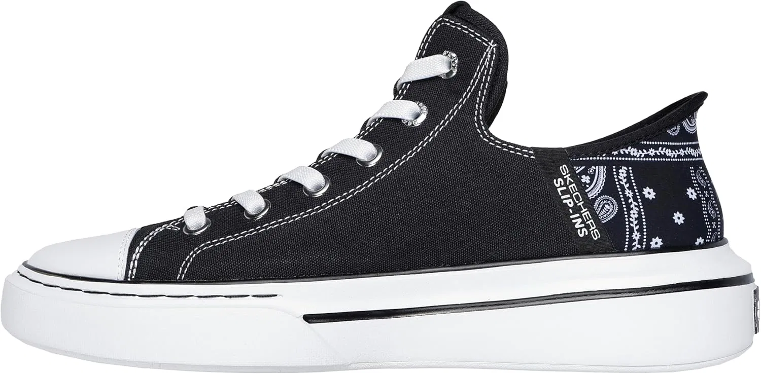 Кроссовки Skechers Snoop Dogg: Snoop One-Og Men's Canvas Hands Free Sneaker, Black — фото 4