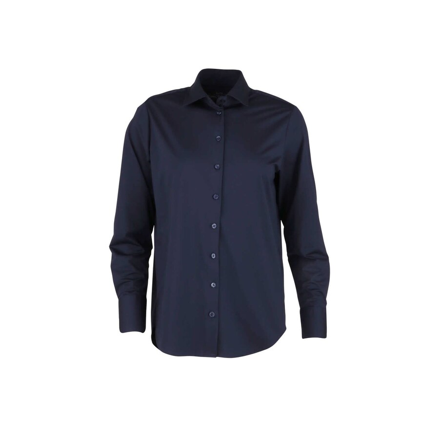 

Повседневная рубашка Hatico Regular fit Button Up Shirt, темно-синий