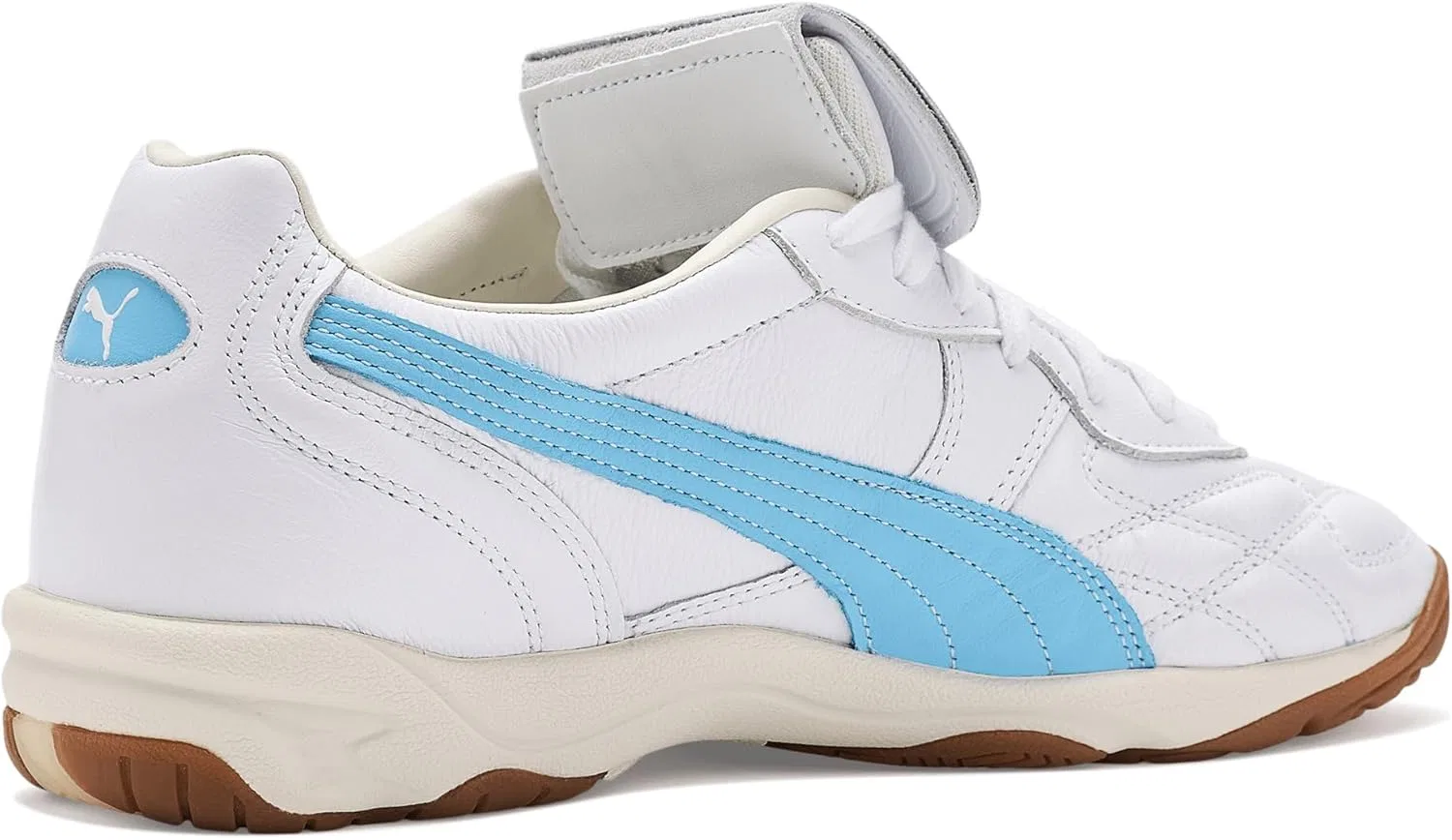 Кроссовки мужские PUMA King Indoor, белый/синий — фото 3