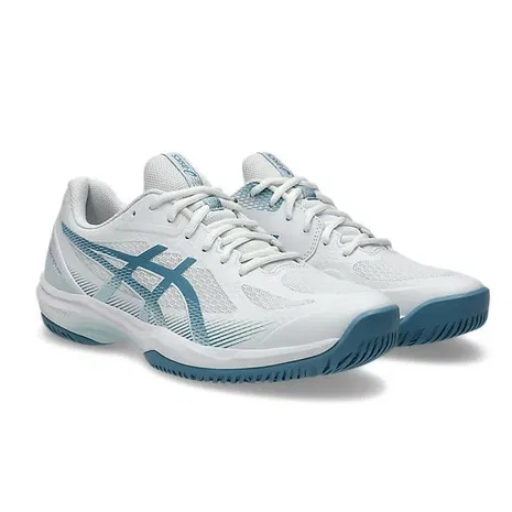 Кроссовки для бадминтона «Court Hunter FF» от ASICS, White X Blue
