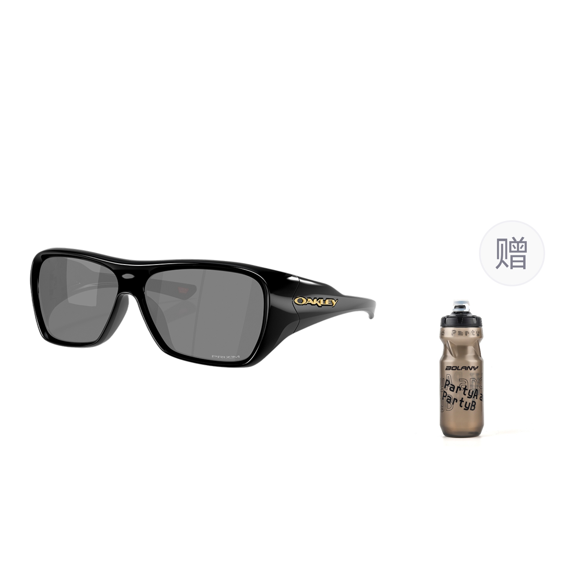 

Oakley Солнцезащитные очки Chaminade, 9492-01 Black+Kettle