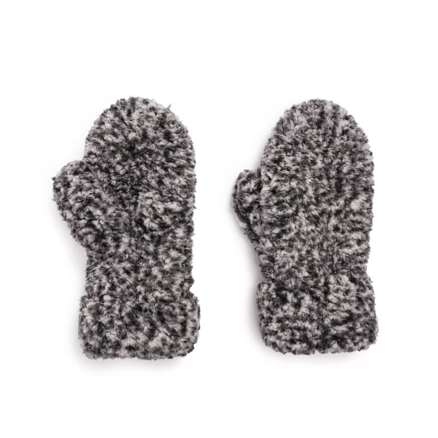 

Женские варежки MUK LUKS из матового флиса с высоким ворсом MUK LUKS