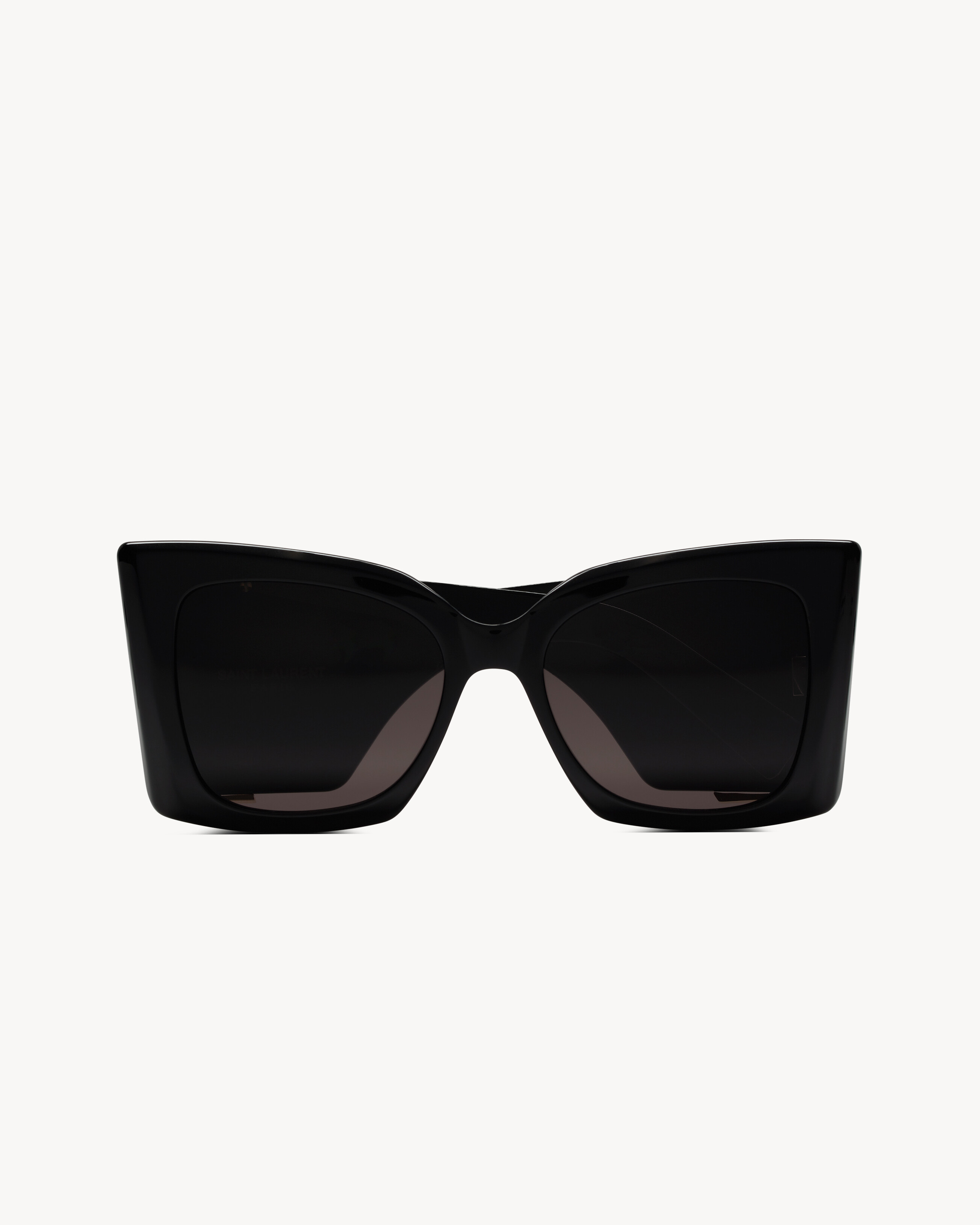 Солнцезащитные очки SL M119 BLAZE SAINT LAURENT, черный — фото 2