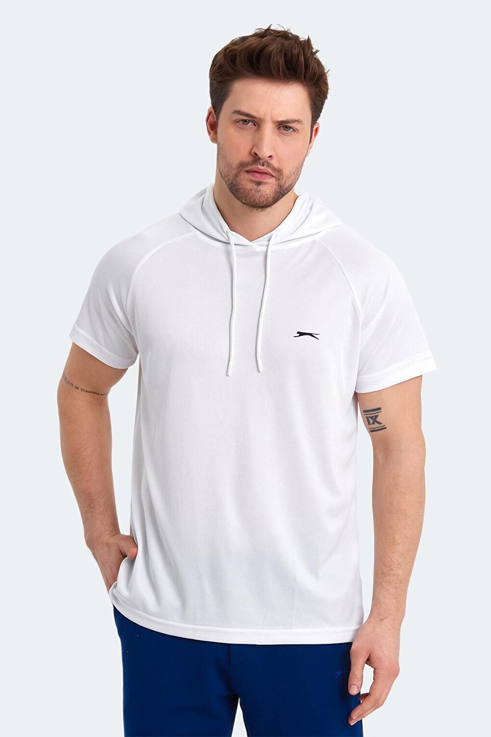 

RAGNA Мужская футболка белая SLAZENGER, Белый, RAGNA Мужская футболка белая SLAZENGER