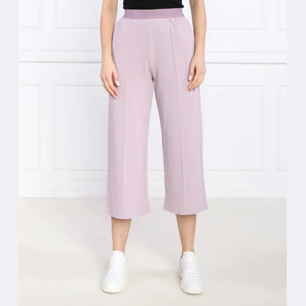 

Спортивные брюки стандартного кроя Max Mara, лавандовый