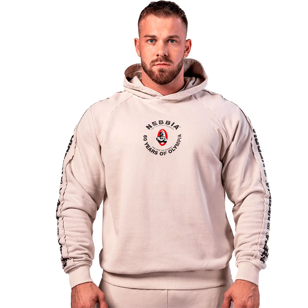 

Худи Nebbia Washed heritage 793, серый