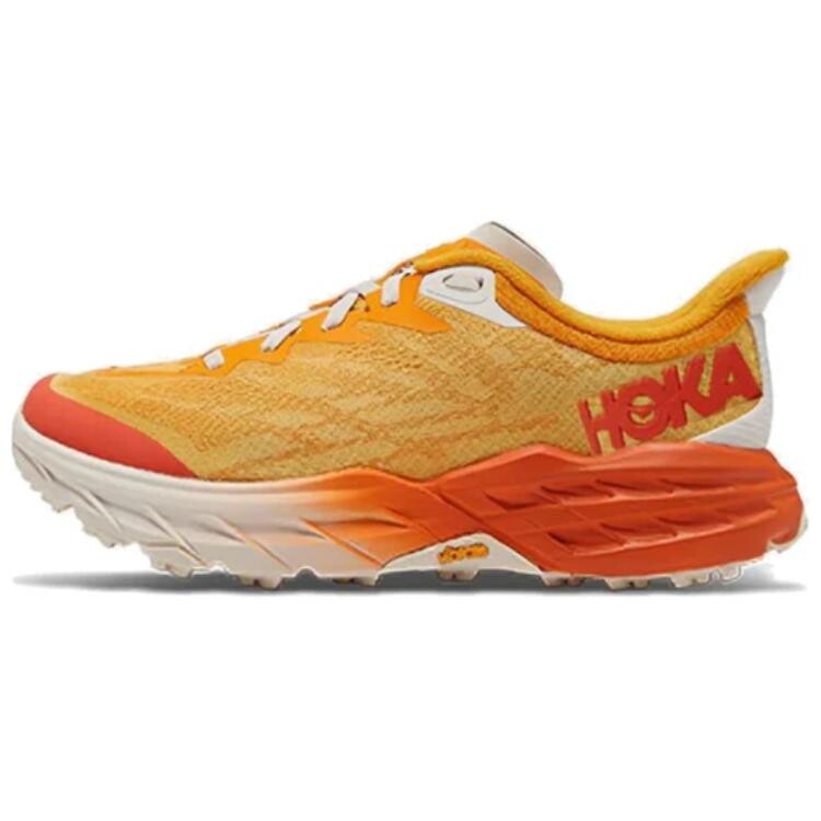 

Кроссовки Speedgoat 5 женские с низким верхом, желтые Hoka One One