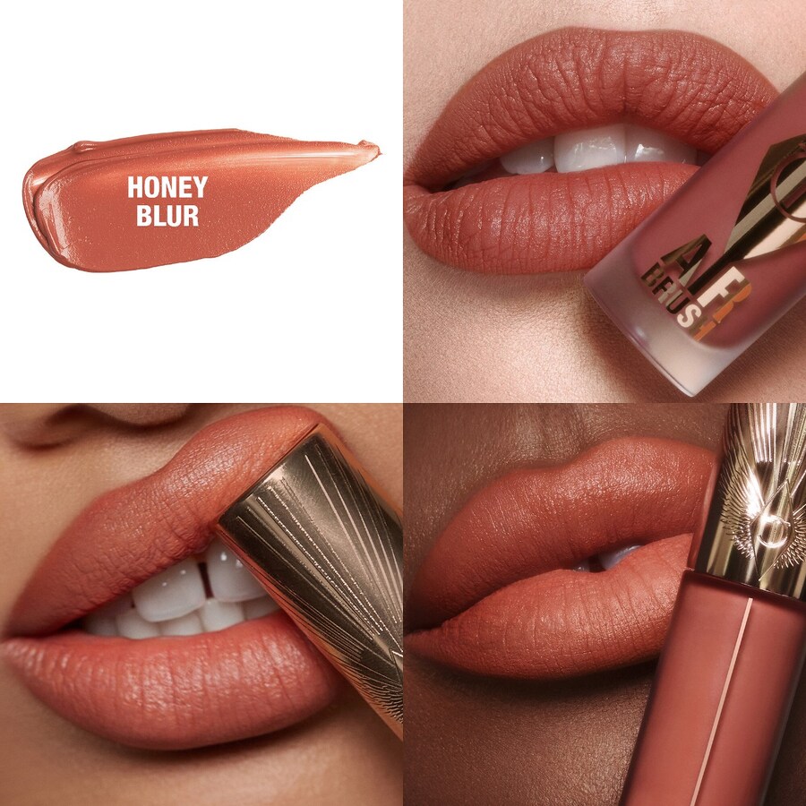 Жидкая помада для губ Charlotte Tilbury Airbrush Flawless Matte Lip Blur, Honey Blur, 6.8 мл — фото 3