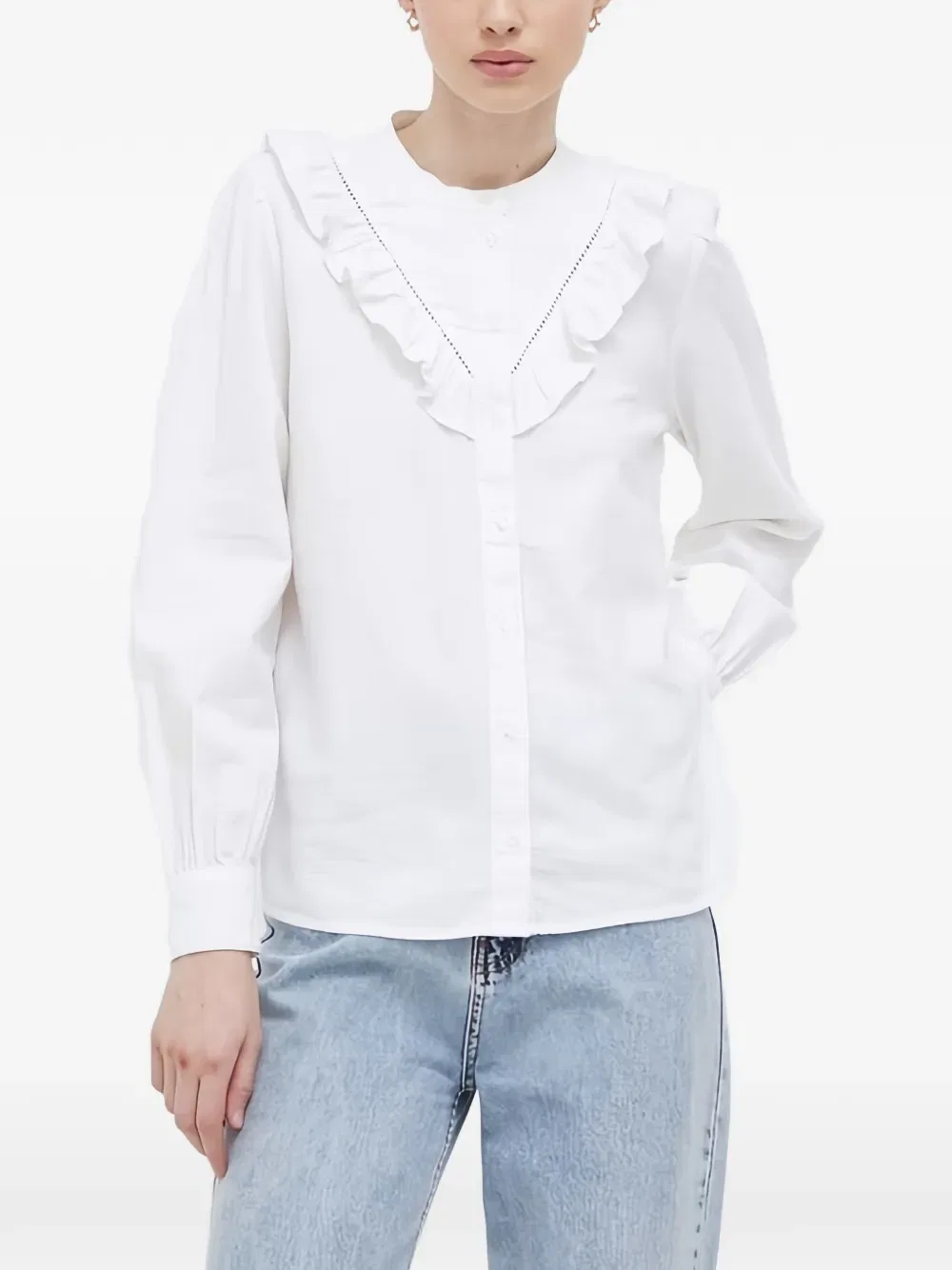 Рубашка с оборками Levi'S, белый