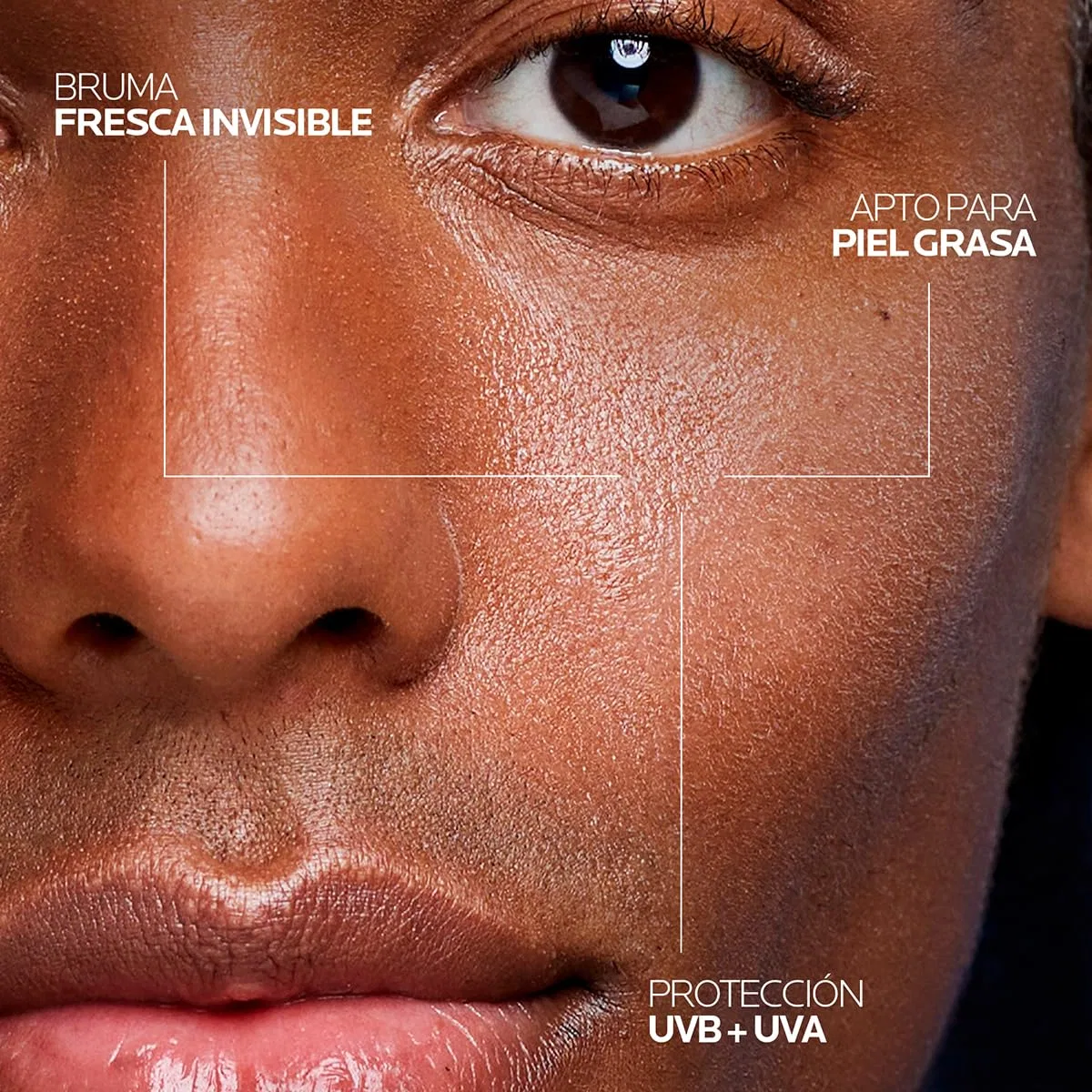 Прозрачный спрей для лица La Roche Posay Anthelios SPF 50, 75 мл (2 шт.) La Roche-Posay — фото 3