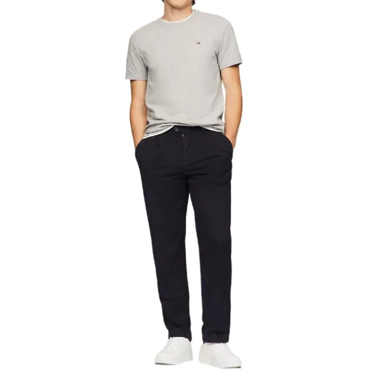 Футболка мужская Gray Tommy Hilfiger — фото 3