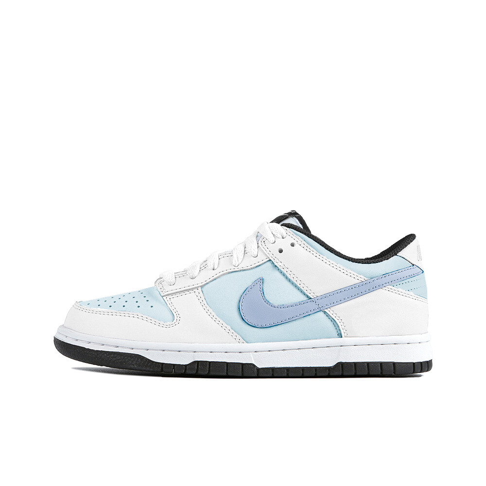 

Кроссовки Nike Dunk Skateboard Shoes Women's Low-Top White Blue, голубой, Синий, Кроссовки Nike Dunk Skateboard Shoes Women's Low-Top White Blue, голубой