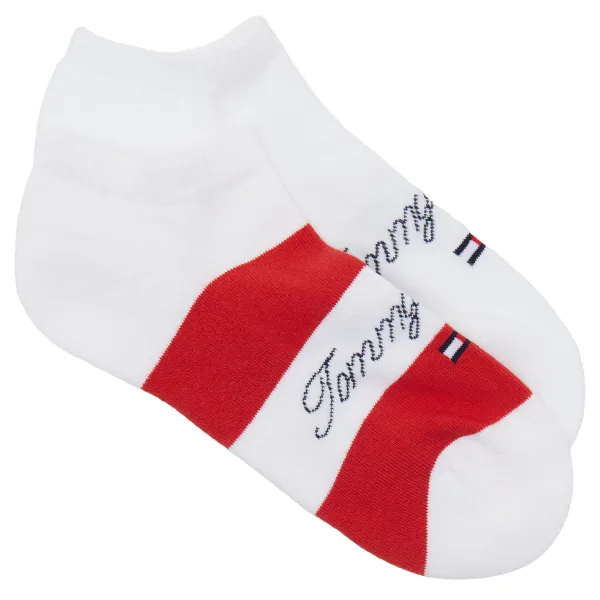 

Носки/Короткие носки, 2 шт. Tommy Hilfiger, белый