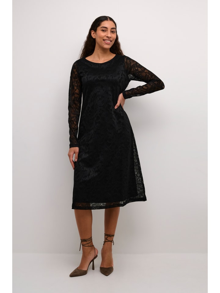 

Платье до колена CULTURE, черный