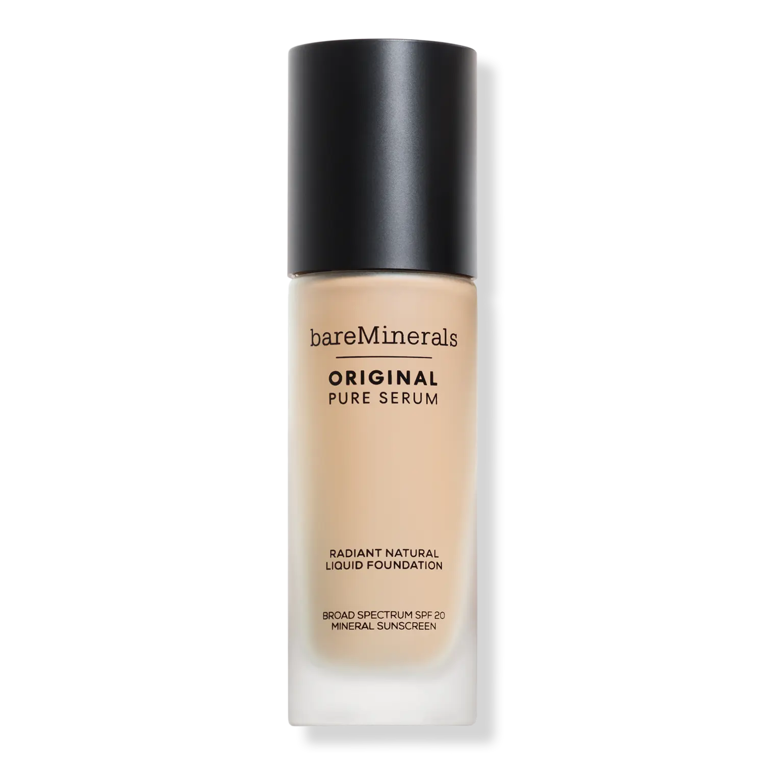 

Оригинальная жидкая тональная основа Pure Serum Radiant Natural Liquid Foundation Mineral SPF 20 bareMinerals, Fair Neutral 1.5 (fair neutral skin with a peach hue)
