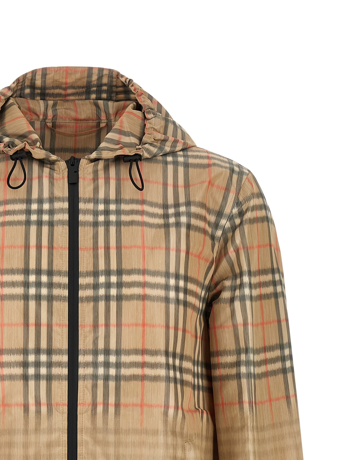 Ветровка BURBERRY Newport, бежевый — фото 3