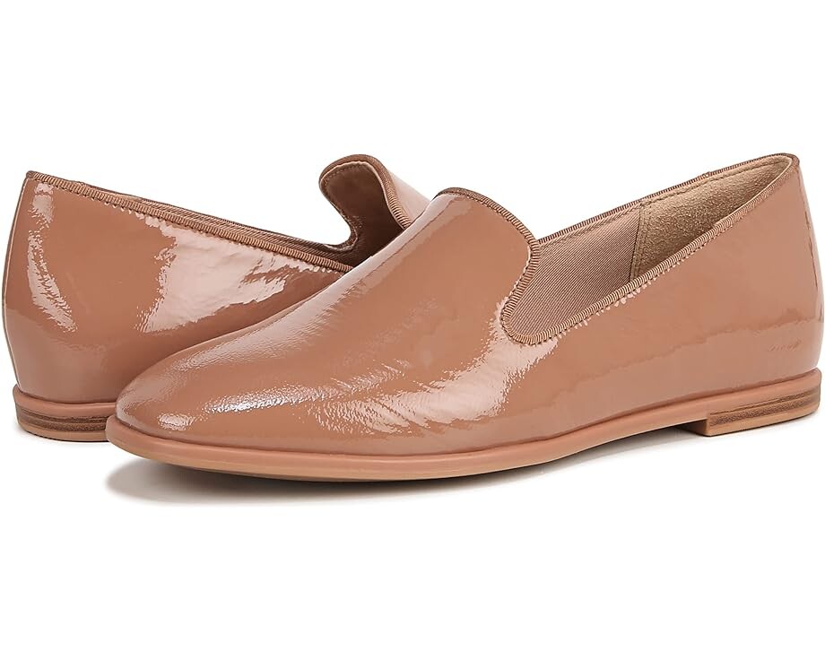 

Лоферы Naturalizer Effortless, цвет Hazelnut Brown Patent Leather