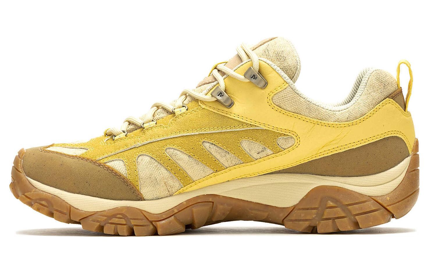 

Мужские походные ботинки Moab с низким верхом, желтые Merrell