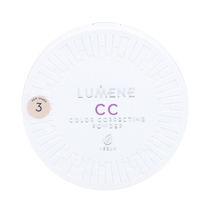 

Прессованная корректирующая пудра Color Correcting 03 10G, Lumene