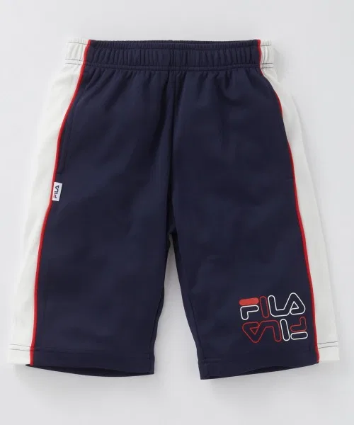 Детские шорты FILA с влагоотводящей тканью