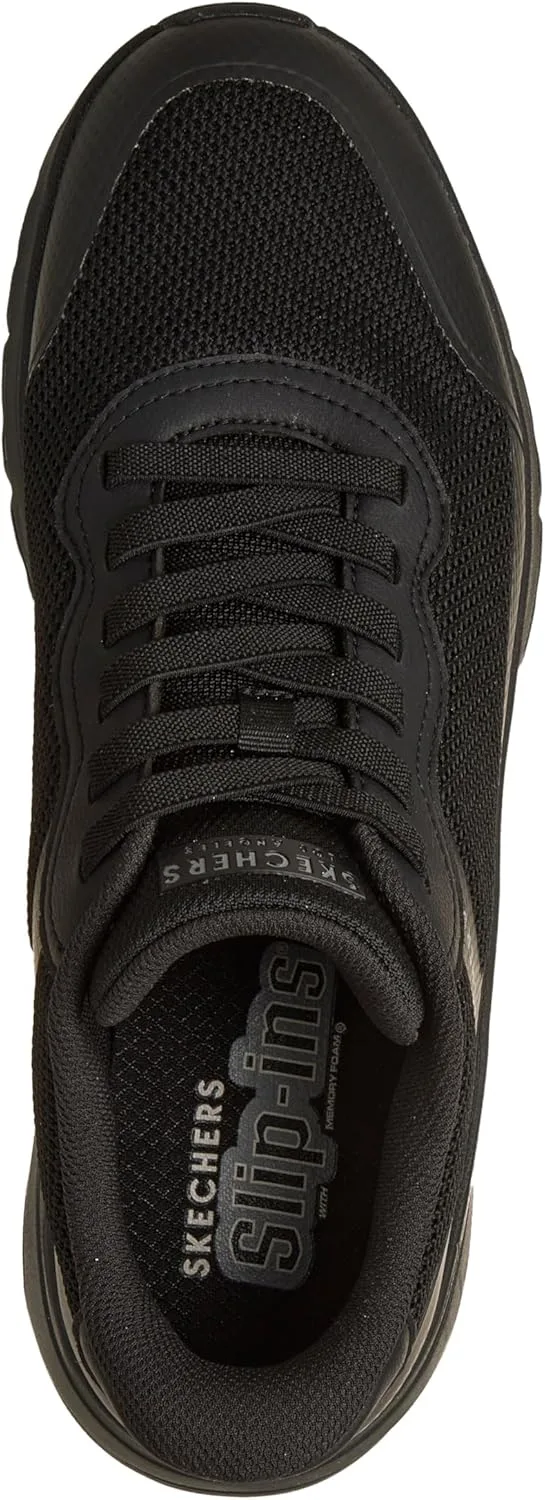 Мужские кроссовки Skechers UNO Flex Step N Knit, черный — фото 3