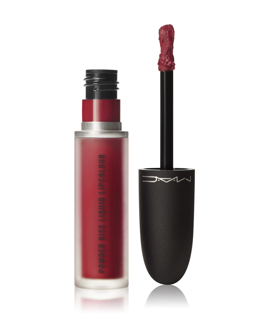 

Жидкая помада MAC Powder Kiss, Make Love To The Camera, 5 ml
