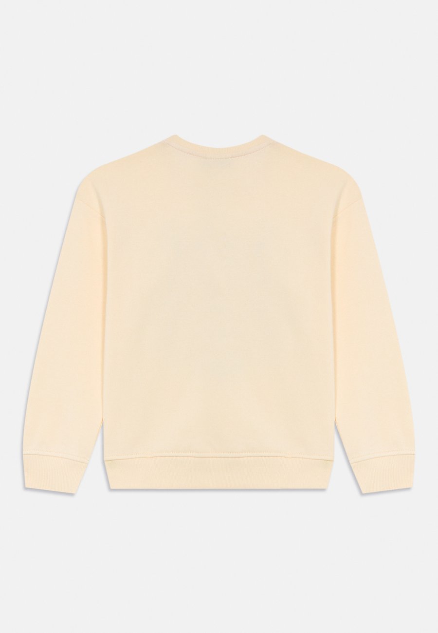 Толстовка ONLY MINI KMGLEOPAULA LIFE LOOSE, Tofu/Off-White — фото 3