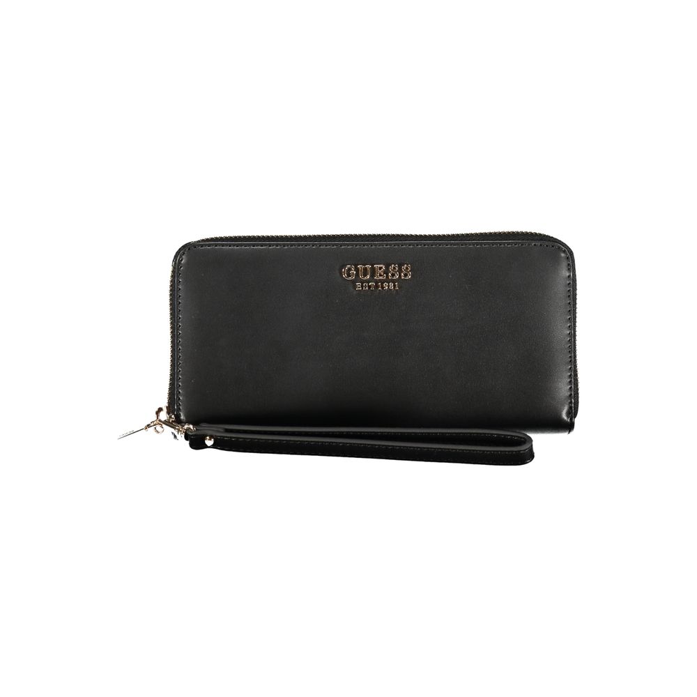 

Черный полиэтиленовый кошелек Guess Shoes