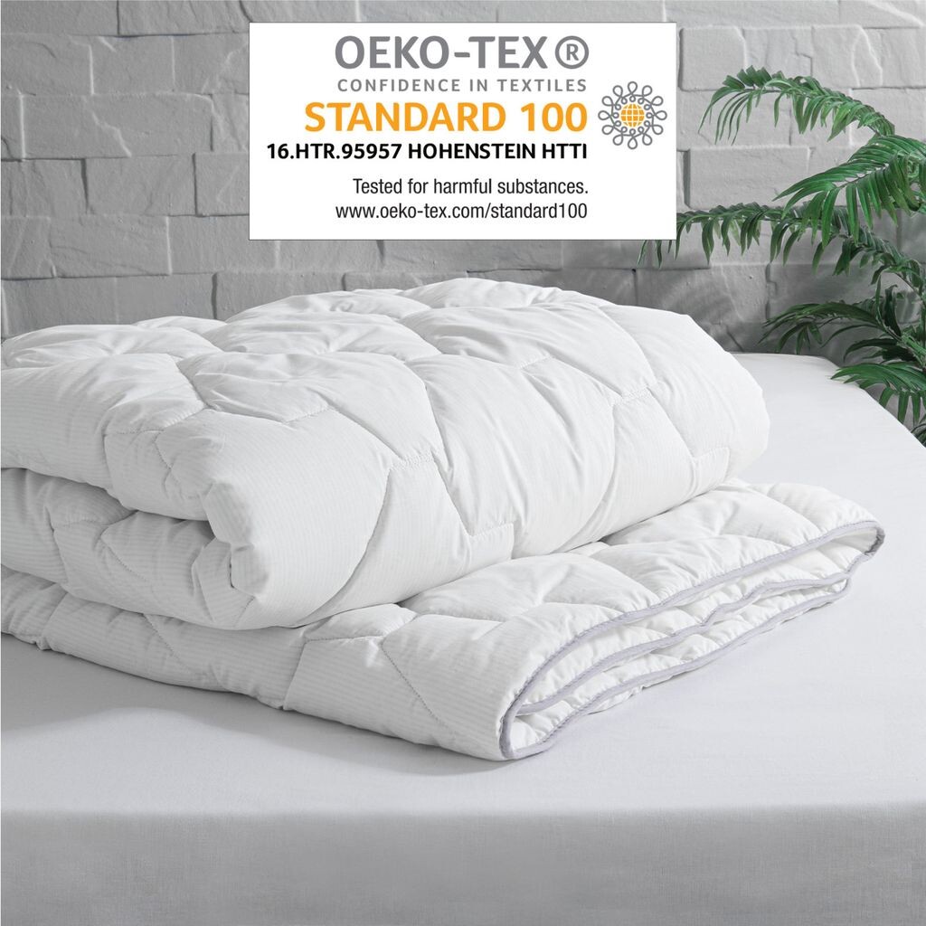 

Yatas Bedding Tesla пуховое одеяло из синтетического волокна, подушка из синтетического волокна, подходящая для аллергиков, размер: 200x200 см