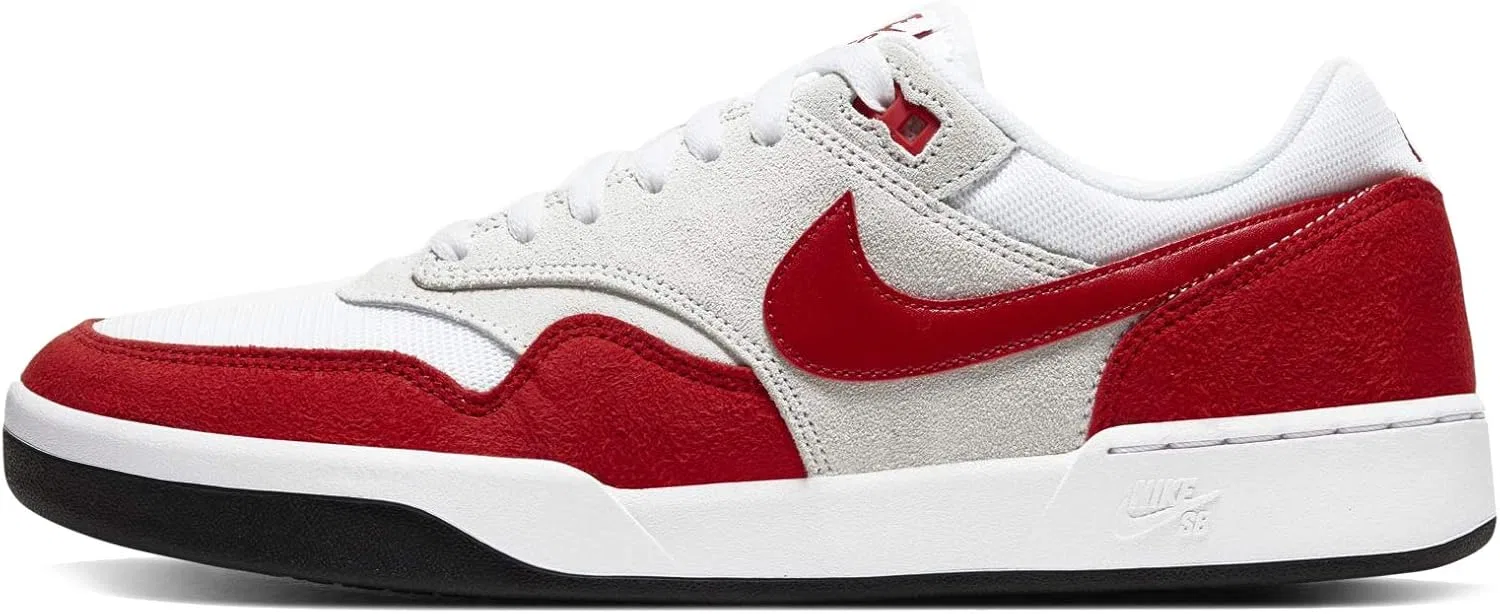 Кроссовки для легкой атлетики Nike Unisex Sb Gts Return PRM, Sport Red Sport Red Pure Platinum Black