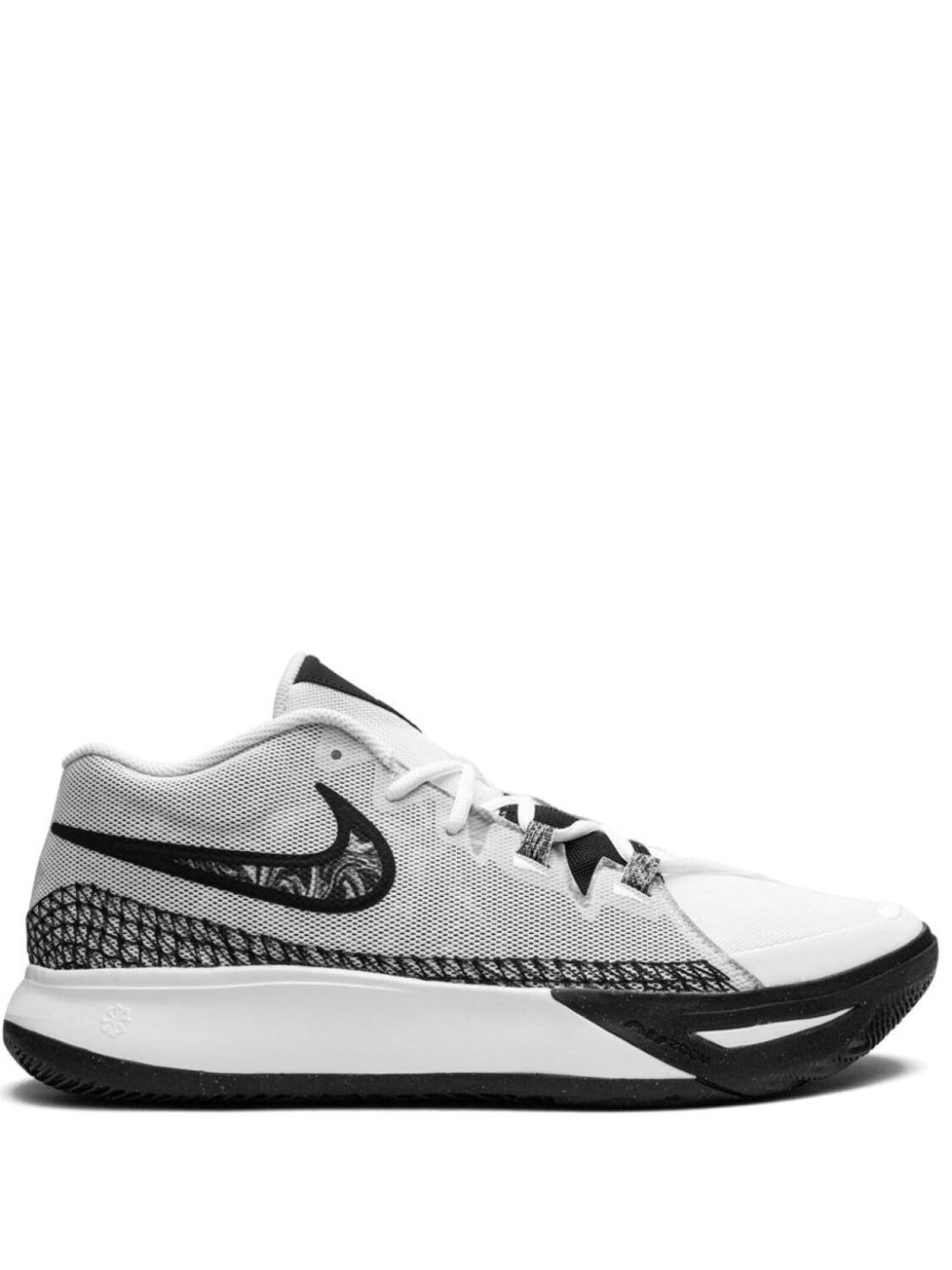 

Кроссовки Kyrie Flytrap 6 Zebra Savannah Nike, белый