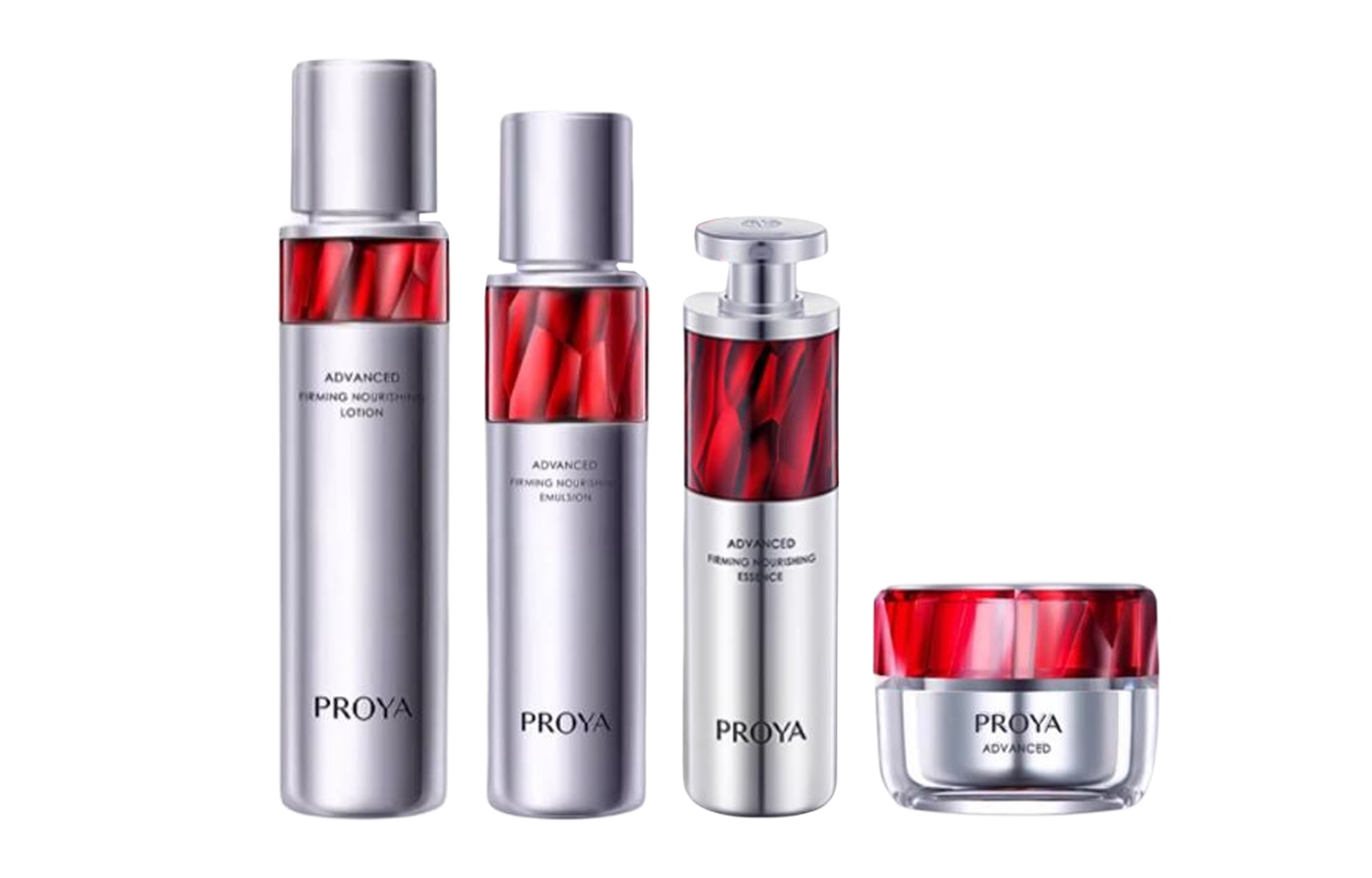 Набор для ухода за кожей Ruby Lotion And Toner Set из четырех предметов для подтяжки и увлажнения PROYA — фото 2