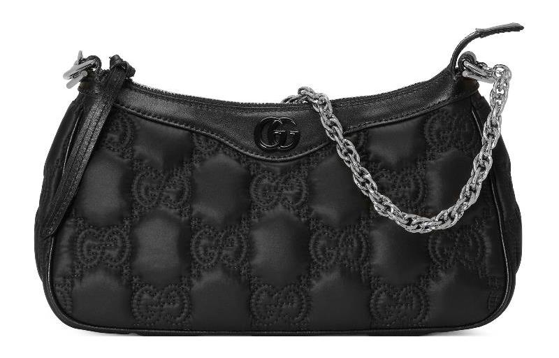 

GUCCI Кожаный клатч GG Matelassé