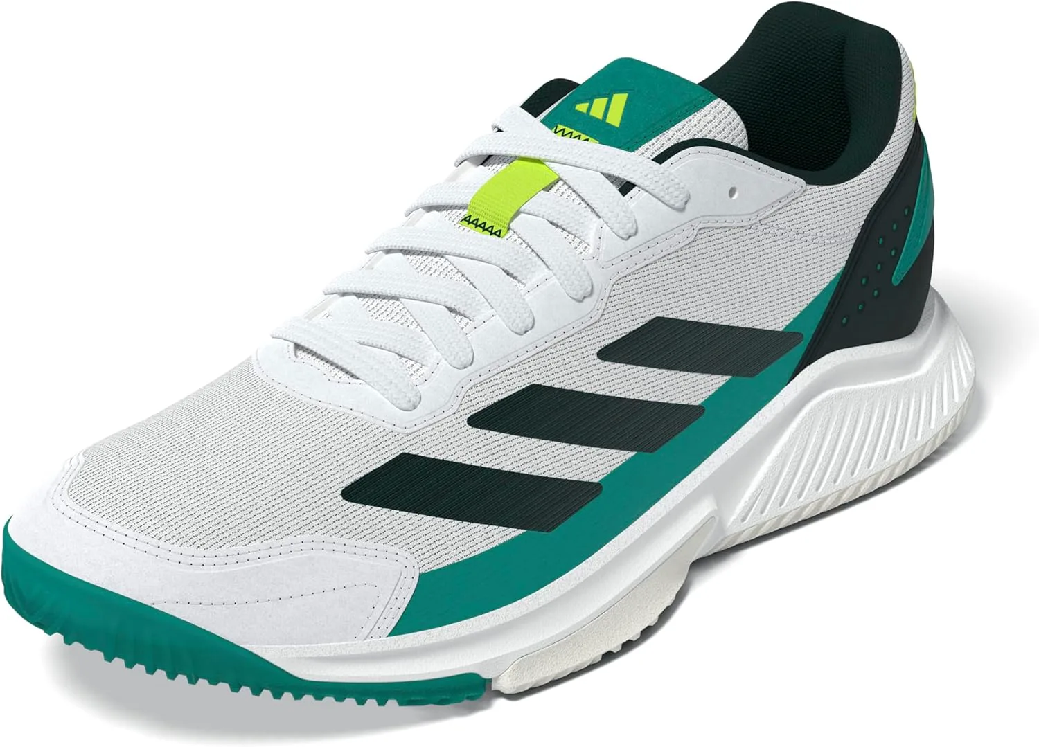 Мужские кроссовки Adidas Courtquick Padel, белый