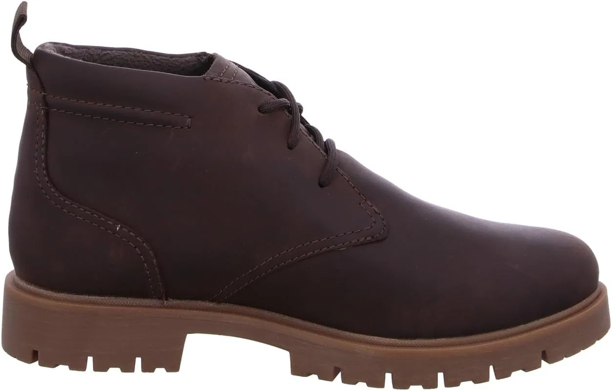 Ботинки Clarks Berhill Mid GTX, Brown Tan — фото 4