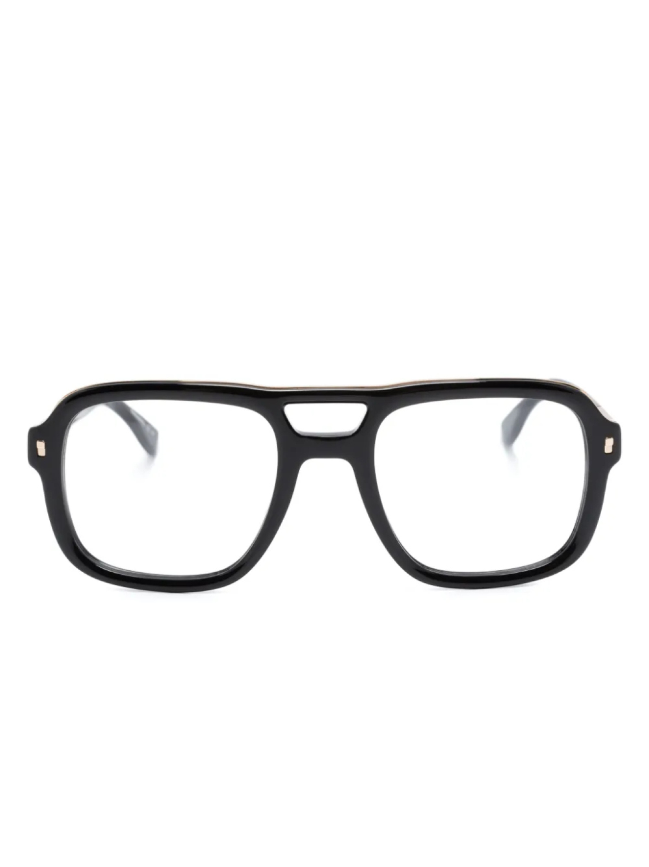 

DSQUARED2 EYEWEAR очки-пилоты Hype, черный