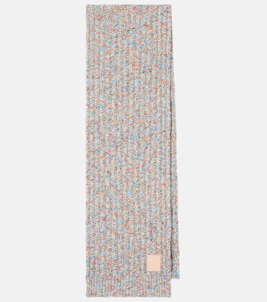 

Шарф из смеси шерсти и кашемира Loewe, Multicolor