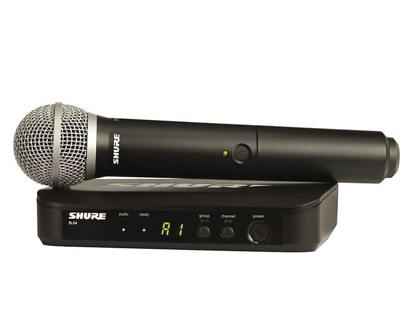 

Микрофон Shure BLX24 / PG58-H9