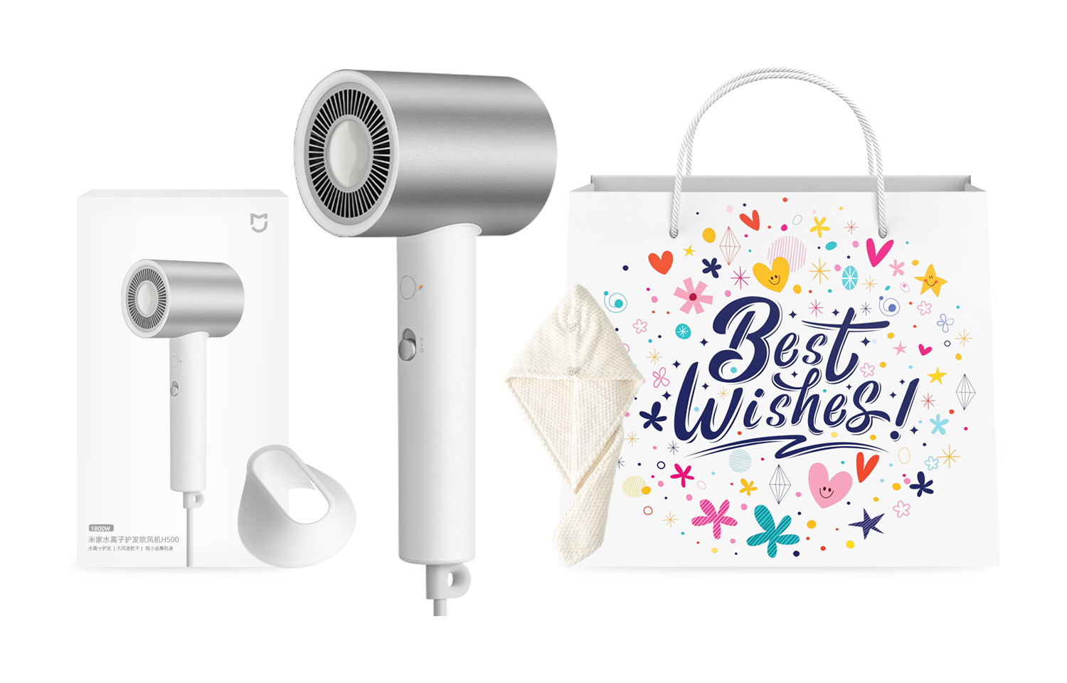 

Фен для волос Mi, H500 Bestie Goddess Luxury Gift Box