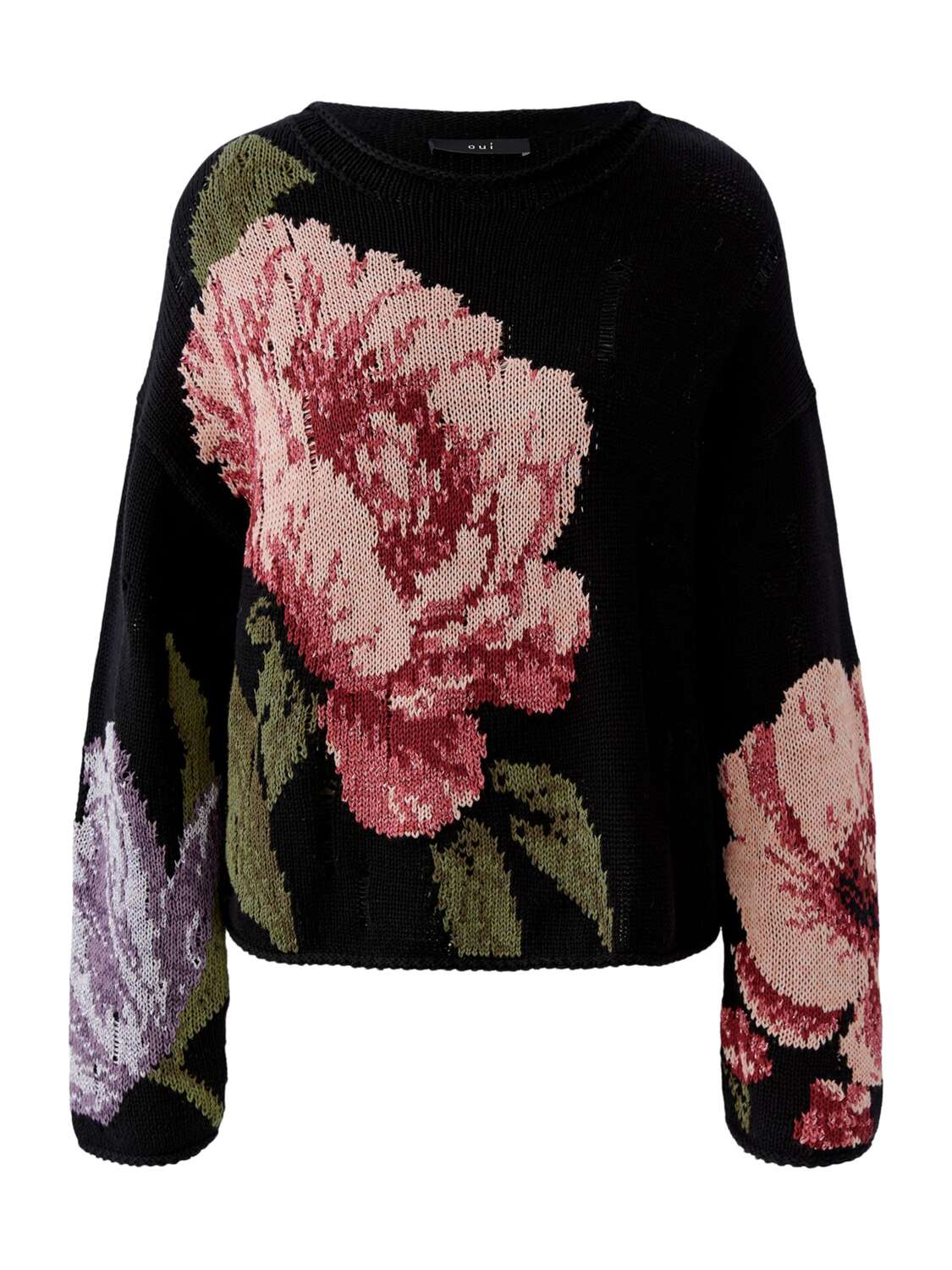 

OUI Свитер в черном цвете