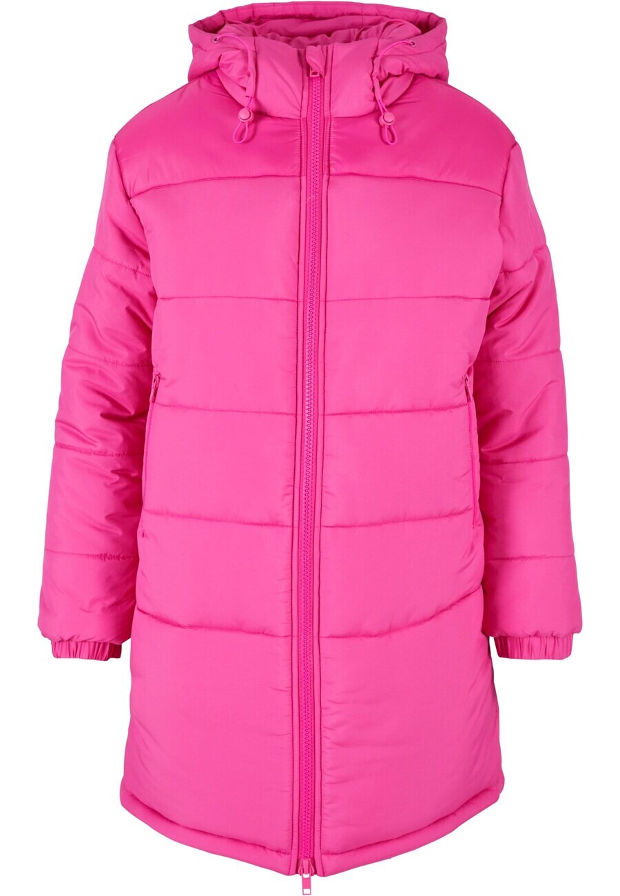 

Куртка Urban Classics Winter, розовый