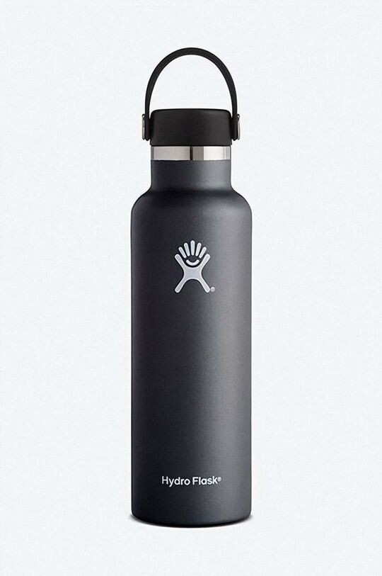 

Стандартная термобутылка с гибкой крышкой на 21 унцию Hydro Flask, черный