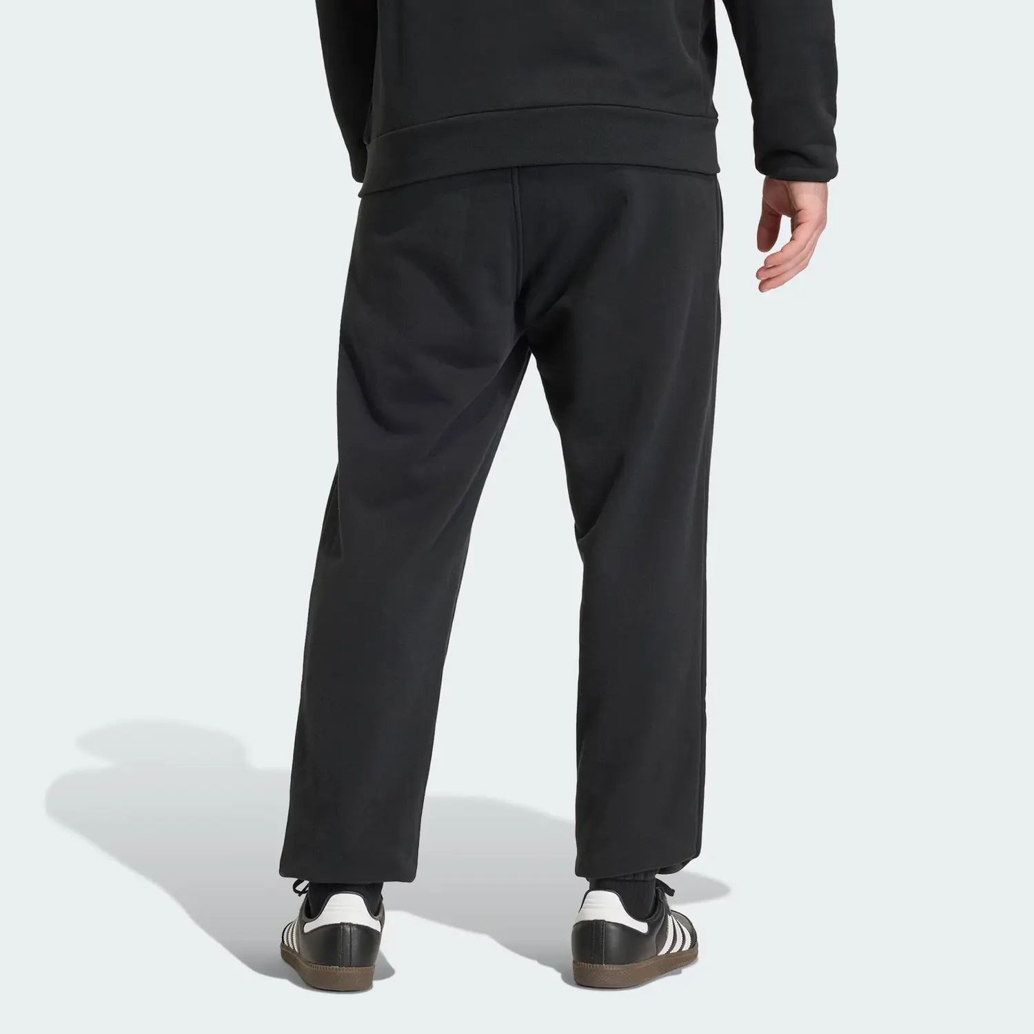 Manchester United FW25 CULTURAL STORY JOGGERS спортивные штаты мужские Adidas Originals, черный — фото 4